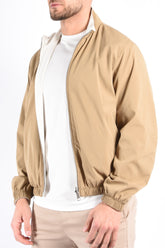 Premium Reversible Jacket "Vazio" Sand / Light Beige
