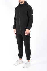 Stretch Tracksuit “Ripon” Black