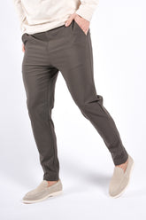 Premium Stretch Pantalon “Rocco” Khaki Taupe