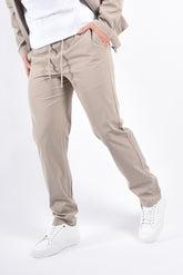 Regular Fit Tech Pants Beige
