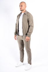 Premium Tech Suit “Milan” Stone Green