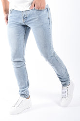 Slim Fit Stretch Jeans “Mazini” Light Blue