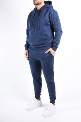 Fleece Tracksuit “Thiago” Navy Blue