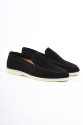 Premium Suède loafers “Santino 2.0” Black