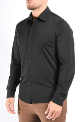 Premium Dynamic 4-way Stretch Shirt Black