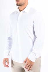 Premium Dynamic 4-way Stretch Shirt White
