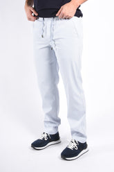 Regular Fit Tech Pants Light Blue