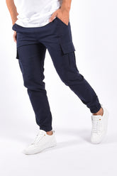 Cargo Pants “Diego” Navy Blue