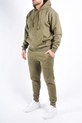 Fleece Tracksuit “Thiago” Khaki Green