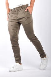 Dynamic Stretch Trousers "Aurelio" Deep Green