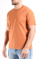Basic T-shirt “Kris” Mango Orange