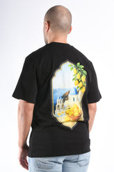 Oversize T-shirt “Amalfi” Black