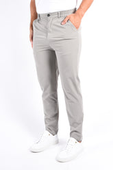 Dynamic Stretch Tech Trousers “Gio” Cloudy Stone Grey