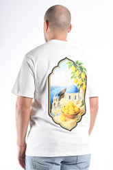 Oversize T-shirt “Amalfi” White