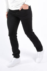 Regular Fit Stretch Jeans “Aras” Black