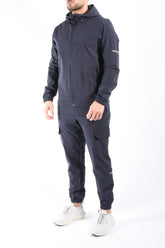 Stretch Tracksuit “Ripon” Blue / Grey