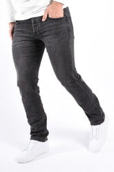 Regular Fit Stretch Jeans “Aras” Dark Grey