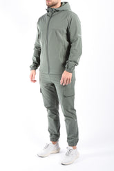 Stretch Tracksuit “Ripon” Emerald Green