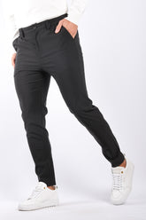 Premium Stretch Trousers “Rocco” Black
