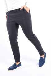 Premium Stretch Pantalon “Rocco” Deep Blue