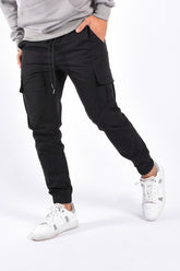 Cargo Pants “Diego” Black