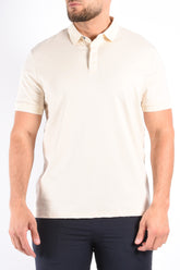 Premium Mercerised Polo “Sandro” Beige