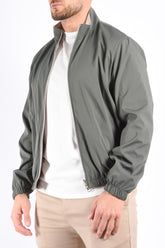 Premium Reversible Jacket "Vazio" Greenish / Beige