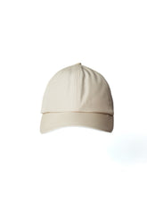 Yugo Luxe Cap - Storm System Microfibre - Beige
