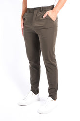 Dynamic Stretch Tech Trousers “Gio” Olive Green