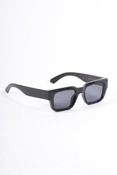 Bold Square Sunglasses Black / Black
