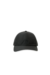 Yugo Luxe Cap - Storm System Microfibre - Black