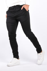 Dynamic Stretch Trousers "Aurelio" Black
