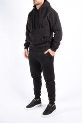 Fleece Tracksuit “Thiago” Black