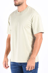 Basic T-shirt “Kris” Pastel Green