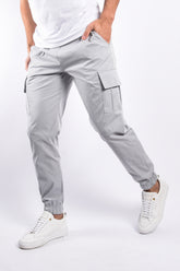 Cargo Pants “Diego” Light Grey