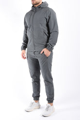 Stretch Tracksuit “Mari” Deep Grey