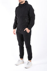 Stretch Tracksuit “Mari” Black
