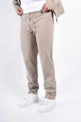 Regular Fit Tech Pants Beige