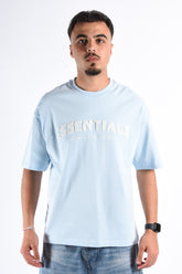Essential Cou7ure T-Shirt Stitch Light Blue