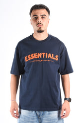 Essential Cou7ure T-Shirt Stitch Navy
