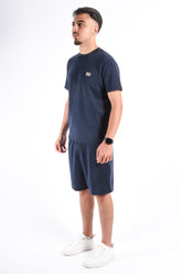 Essentials Cou7ure Basic Plate Summer Set Navy