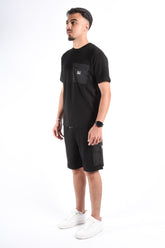 Essentials Cou7ure Platinum Summer Set Black
