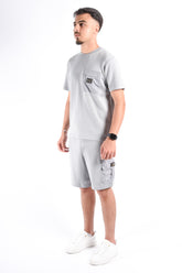 Essentials Cou7ure Platinum Summer Set Grey