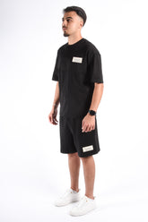 Essentials Cou7ure Stamp Summer Set Black