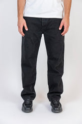Straight Fit Jeans "Aris" Black