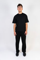 Loose Fit Luxe Two Piece Set "Yani" Black