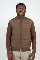 Premium Hybrid Jacket "Santiago" Brown