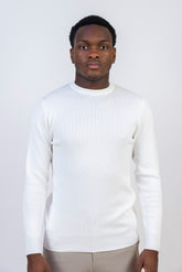 Knit Sweater "Silvio" White
