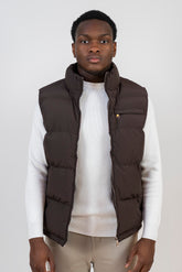 Padded Bodywarmer "Aspen" Brown