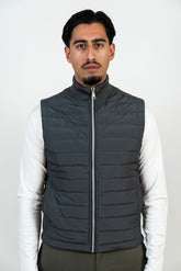 Premium Hybrid Bodywarmer "Tiago" Dark Grey